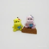 Plush toys, hippopotamus dolls, trendy AI toys, Halloween collectibles details Picture